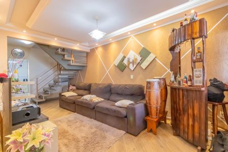 Sala de casa para alugar com 3 quartos, 96m² em Jardim Primeiro de Maio (chacara Fazendinha), Osasco