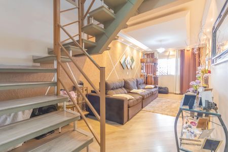 Sala de casa para alugar com 3 quartos, 96m² em Jardim Primeiro de Maio (chacara Fazendinha), Osasco