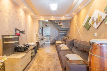 Sala de casa para alugar com 3 quartos, 96m² em Jardim Primeiro de Maio (chacara Fazendinha), Osasco