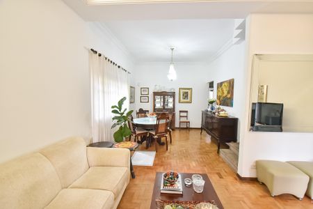 Sala de casa à venda com 3 quartos, 220m² em Vila Mariana, São Paulo