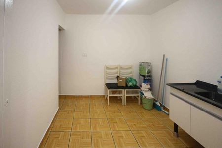 Cozinha de casa para alugar com 1 quarto, 48m² em Vila Ivg, São Paulo