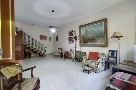 Sala de casa à venda com 3 quartos, 200m² em Tanque, Rio de Janeiro