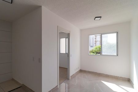 Sala de apartamento para alugar com 2 quartos, 35m² em Várzea da Barra Funda, São Paulo