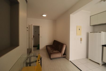 Sala de apartamento para alugar com 1 quarto, 48m² em Vila Arens, Jundiaí