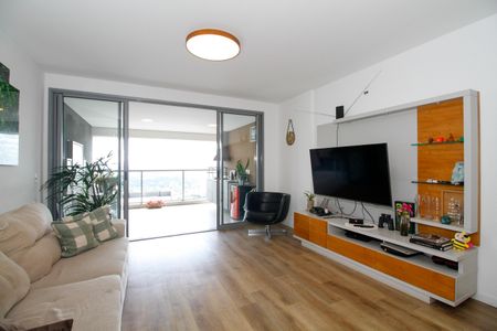 Ambientes Integrados (Sala de Estar, Jantar e Cozinha) de apartamento à venda com 3 quartos, 122m² em Sumarezinho, São Paulo
