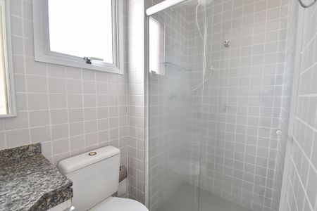 Banheiro de kitnet/studio para alugar com 1 quarto, 32m² em Ipiranga, São Paulo