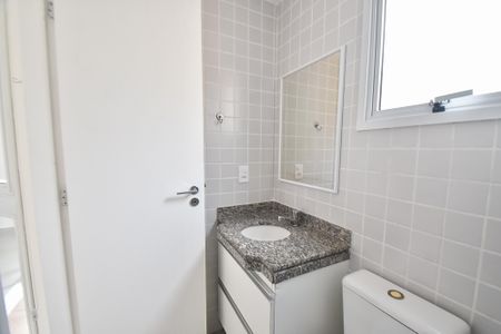 Banheiro de kitnet/studio para alugar com 1 quarto, 32m² em Ipiranga, São Paulo