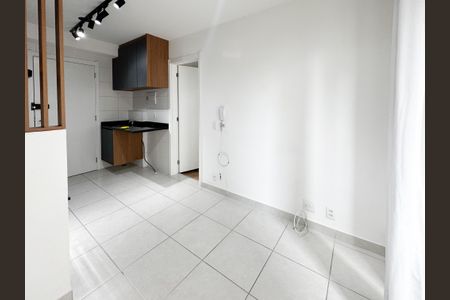 Sala de apartamento para alugar com 1 quarto, 28m² em Vila Romana, São Paulo