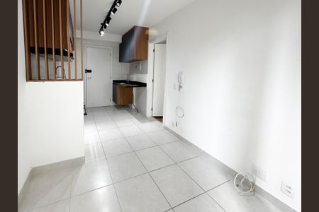 Sala  de apartamento para alugar com 1 quarto, 28m² em Vila Romana, São Paulo