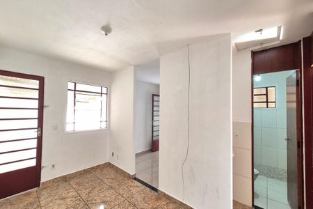 Sala  de casa para alugar com 2 quartos, 55m² em Residencial Cosmos, Campinas