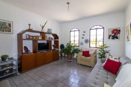 Sala de casa à venda com 2 quartos, 180m² em Jardim Santana, Campinas