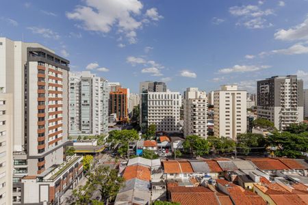 Sacada de apartamento para alugar com 1 quarto, 43m² em Indianópolis, São Paulo