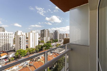 Sacada de apartamento para alugar com 1 quarto, 43m² em Indianópolis, São Paulo