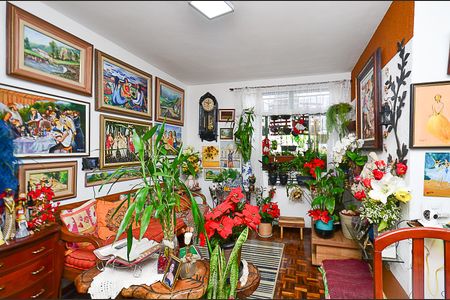 Sala de apartamento para alugar com 2 quartos, 45m² em Sagrada Família, Belo Horizonte