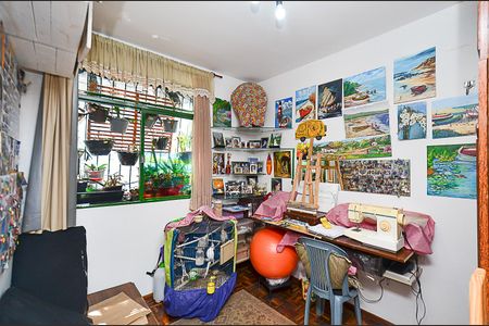 Quarto 2 de apartamento para alugar com 2 quartos, 45m² em Sagrada Família, Belo Horizonte