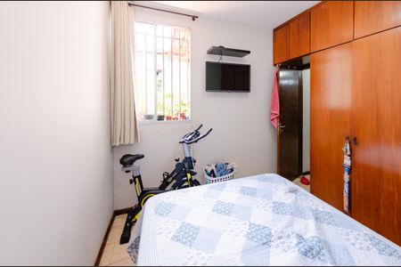 Quarto 1 de apartamento à venda com 2 quartos, 50m² em Camargos, Belo Horizonte