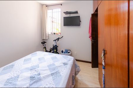 Quarto 1 de apartamento à venda com 2 quartos, 50m² em Camargos, Belo Horizonte