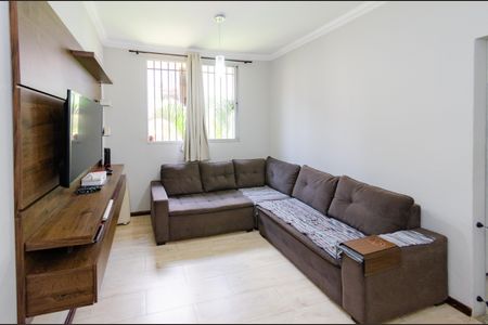 Sala de apartamento à venda com 2 quartos, 50m² em Camargos, Belo Horizonte