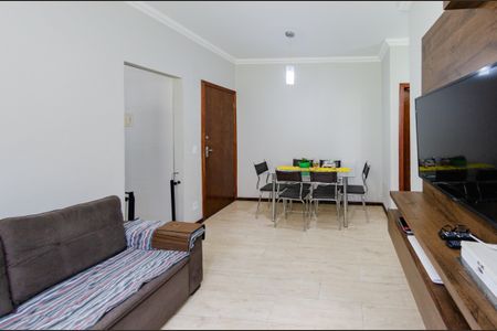 Sala de apartamento à venda com 2 quartos, 50m² em Camargos, Belo Horizonte