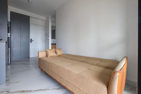 Sala/Cozinha de apartamento para alugar com 1 quarto, 29m² em Pinheiros, São Paulo
