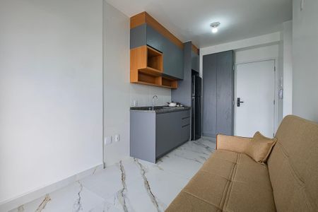 Sala/Cozinha de apartamento para alugar com 1 quarto, 29m² em Pinheiros, São Paulo