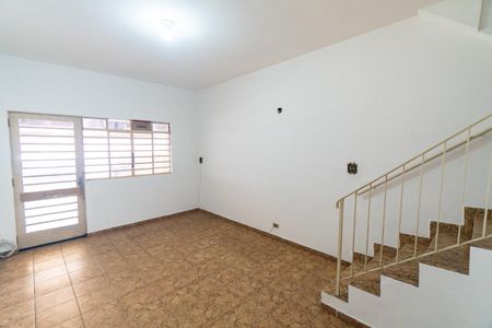 Sala de casa para alugar com 2 quartos, 102m² em Vila Guarani (zona Sul), São Paulo