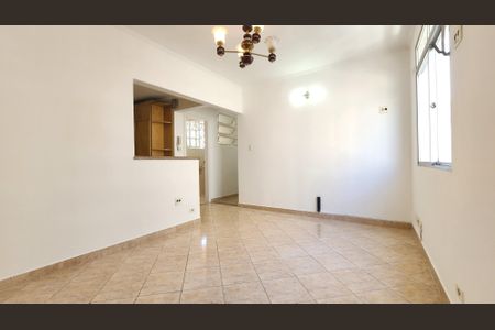 Sala de apartamento para alugar com 2 quartos, 96m² em Gonzaga, Santos