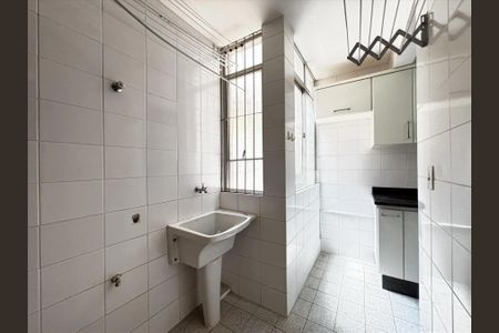 Cozinha de apartamento para alugar com 3 quartos, 95m² em Buritis, Belo Horizonte