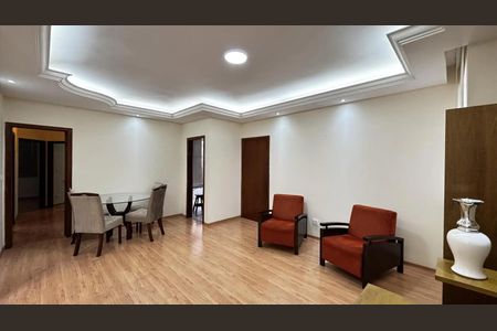 Sala de apartamento para alugar com 3 quartos, 95m² em Buritis, Belo Horizonte