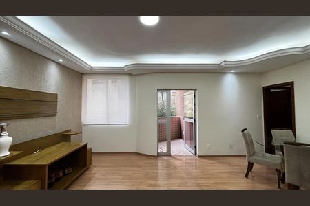 Sala de apartamento para alugar com 3 quartos, 95m² em Buritis, Belo Horizonte