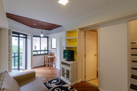 Apartamento para alugar com 1 quarto, 58m² em Itaim Bibi, São Paulo