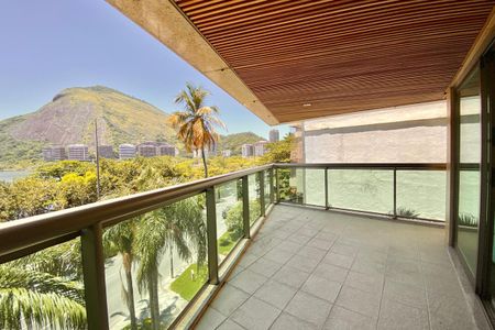 VARANDA de apartamento à venda com 2 quartos, 91m² em Lagoa, Rio de Janeiro