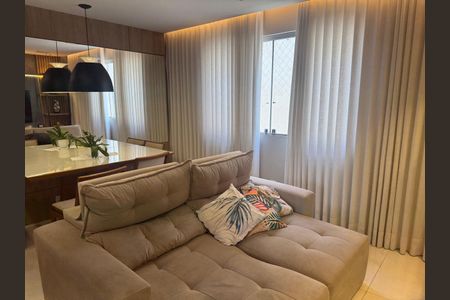 Sala de apartamento para alugar com 2 quartos, 120m² em Jardim America, Belo Horizonte