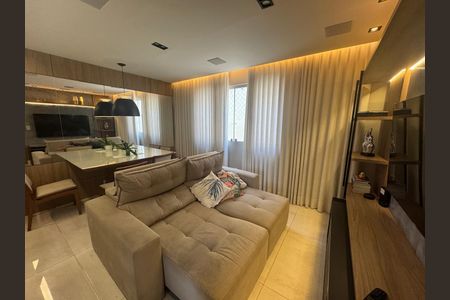Sala de apartamento para alugar com 2 quartos, 120m² em Jardim America, Belo Horizonte