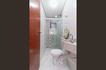 Banheiro de apartamento para alugar com 1 quarto, 30m² em Jardim Aricanduva, São Paulo