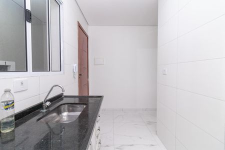 Cozinha de apartamento para alugar com 1 quarto, 30m² em Jardim Aricanduva, São Paulo