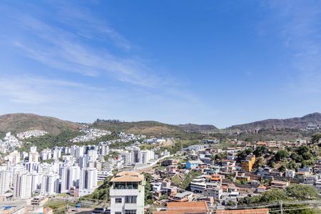 Vista da Sala de apartamento para alugar com 3 quartos, 67m² em Palmeiras, Belo Horizonte