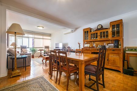 Sala de apartamento à venda com 3 quartos, 250m² em Cerqueira César, São Paulo