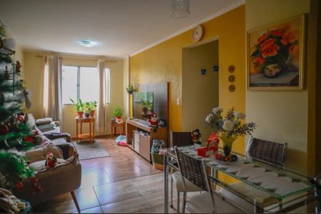 Sala de apartamento à venda com 2 quartos, 64m² em Jardim Patente Novo, São Paulo