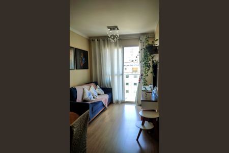 Sala de apartamento à venda com 3 quartos, 60m² em Cidade Patriarca, São Paulo