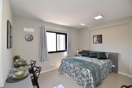 Studio de kitnet/studio para alugar com 1 quarto, 22m² em Centro, Curitiba