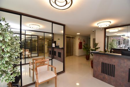 Studio para alugar com 22m², 1 quarto e sem vagaPortaria