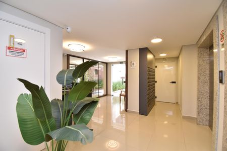 Studio para alugar com 22m², 1 quarto e sem vagaHall de entrada