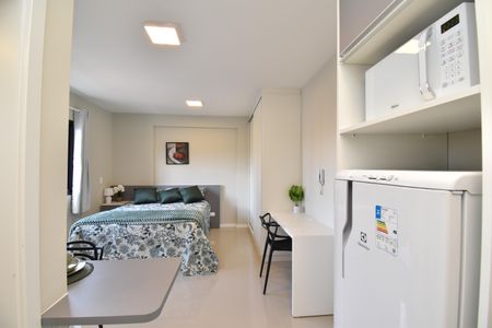 Studio de kitnet/studio para alugar com 1 quarto, 22m² em Centro, Curitiba