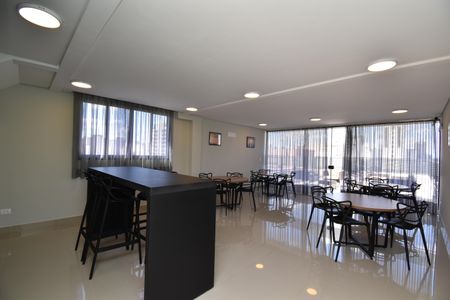 Studio para alugar com 22m², 1 quarto e sem vagaÁrea comum - Salão de festas