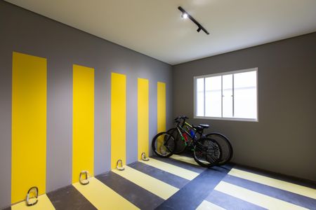 Apartamento para alugar com 25m², 1 quarto e sem vaga Apartamento para alugar com 25m², 1 quarto e sem vagaÁrea comum - Bicicletário