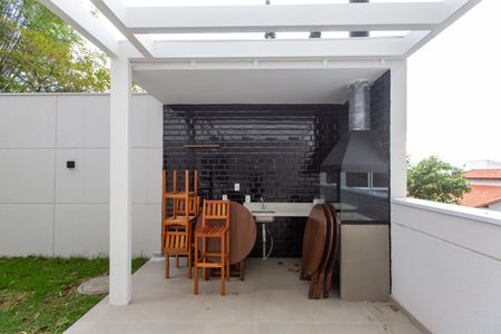 Apartamento para alugar com 25m², 1 quarto e sem vaga Apartamento para alugar com 25m², 1 quarto e sem vagaÁrea comum - Churrasqueira