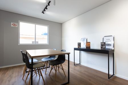 Apartamento para alugar com 25m², 1 quarto e sem vaga Apartamento para alugar com 25m², 1 quarto e sem vagaÁrea comum - Coworking