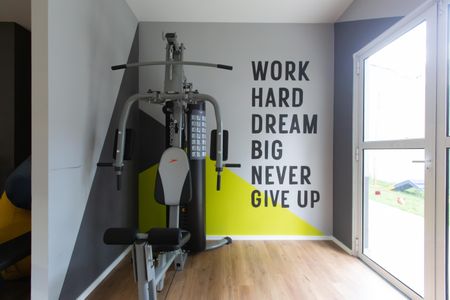 Apartamento para alugar com 25m², 1 quarto e sem vaga Apartamento para alugar com 25m², 1 quarto e sem vagaÁrea comum - Academia