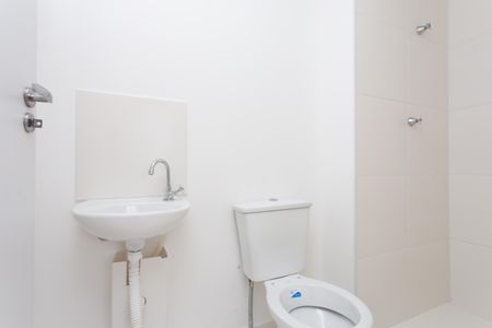 Apartamento para alugar com 25m², 1 quarto e sem vaga Apartamento para alugar com 25m², 1 quarto e sem vagaBanheiro